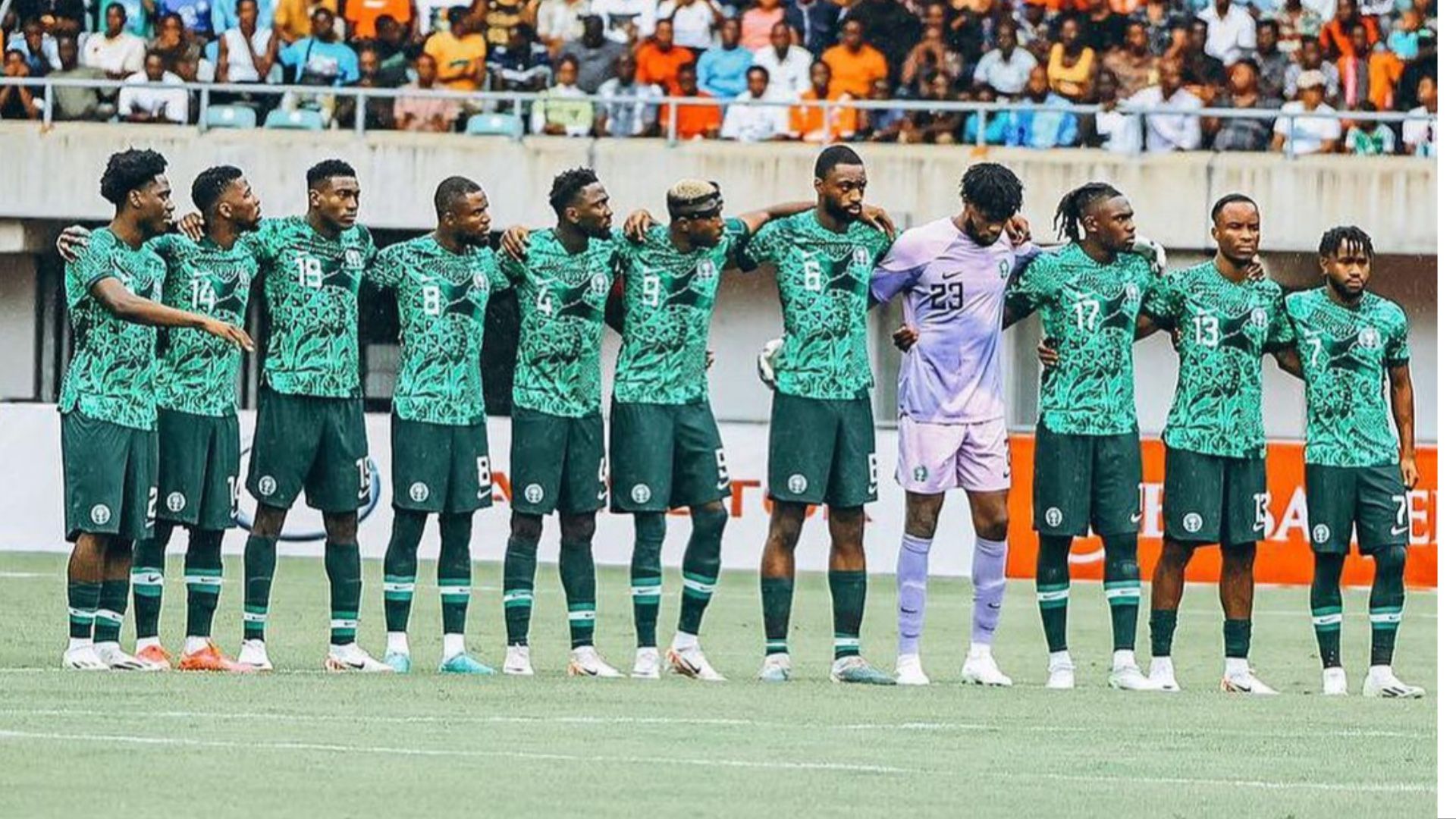 Super Eagles Drop Two Spots In Latest Fifa Rankings Parallel Facts