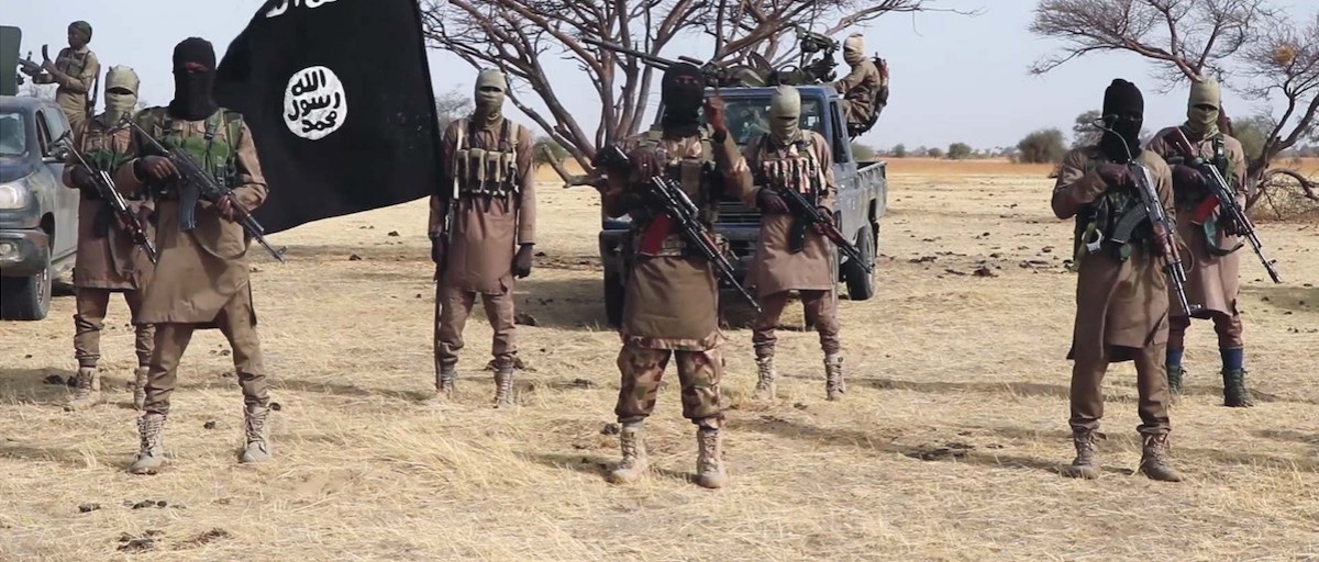 Boko Haram Terrorist 