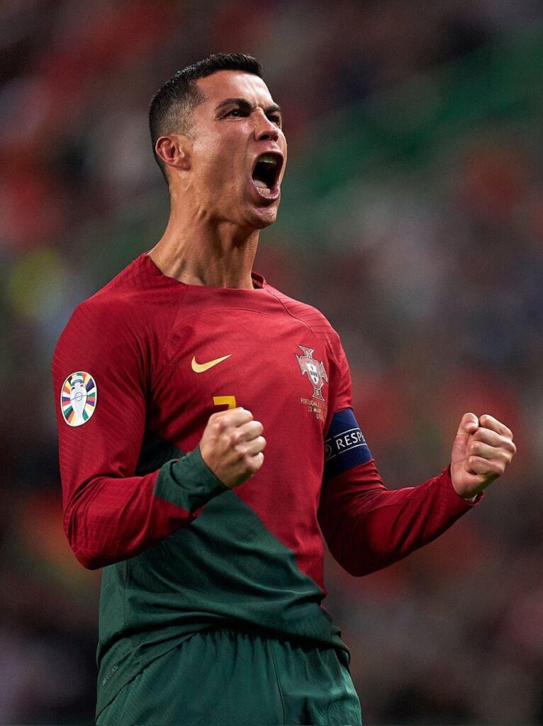 Cristiano Ronaldo Scores Brace As Portugal Thrash Bosnia Herzegovina Parallel Facts