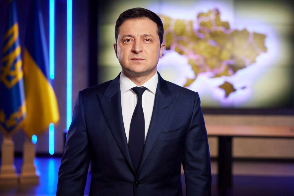 Ukraine President 