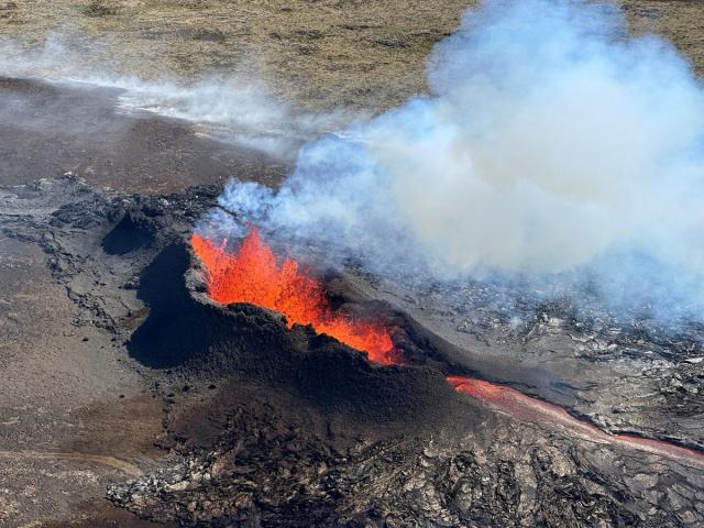 Iceland As Fears Of Volcano Eruption Grow