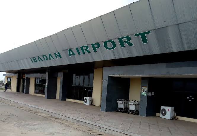 The Samuel Ladoke Akintola Airport in Ibadan