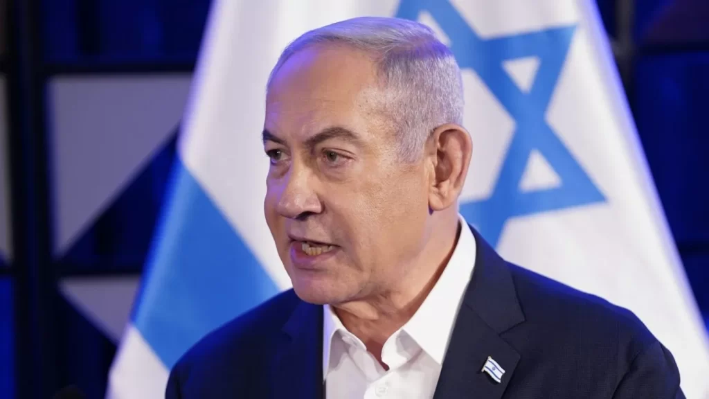 Benjamin Netanyahu