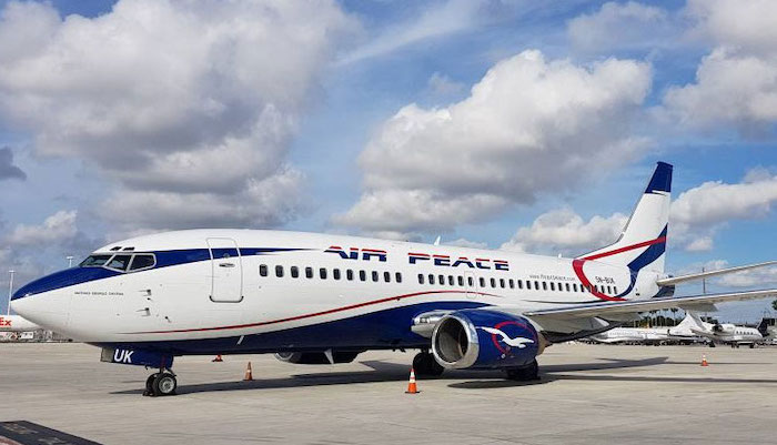 Air Peace Passengers