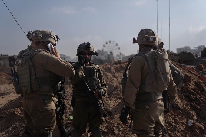 IDF Surrounds Gaza