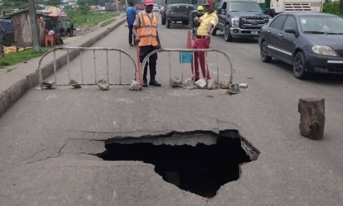 Lagos Closes Ijora Bridge