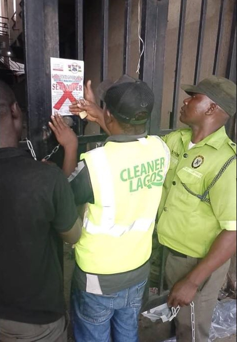 Lagos Seals Ajah Market