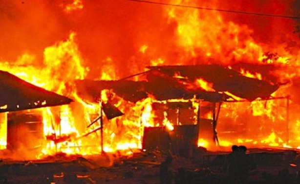 Peter Obi laments over Fire Outbreaks