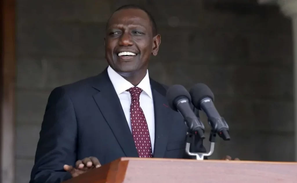 Kenyan President