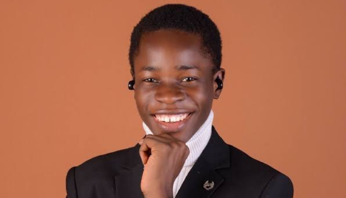 Teen Tech 'Prodigy' John Oseni