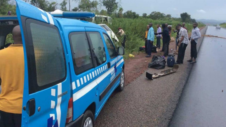 Kaduna-Abuja Expressway Crash