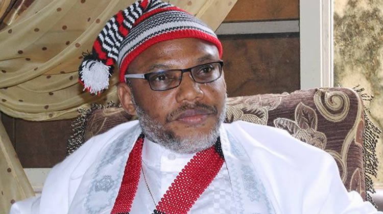 Tinubu Accused of Holding Kanu Hostage