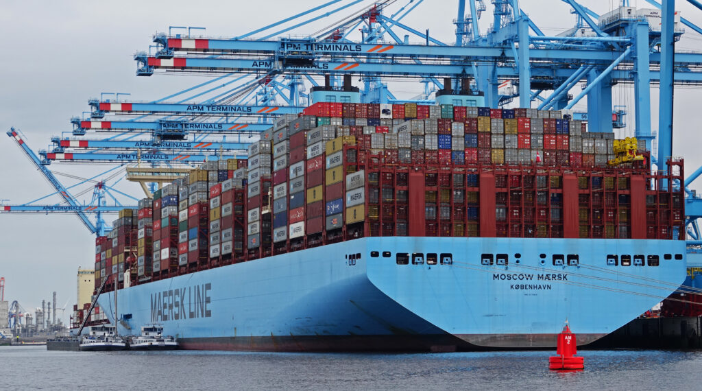 Maersk Imposes 150 Per TEU ‘Peak Season Surcharge’ on NigeriaBound