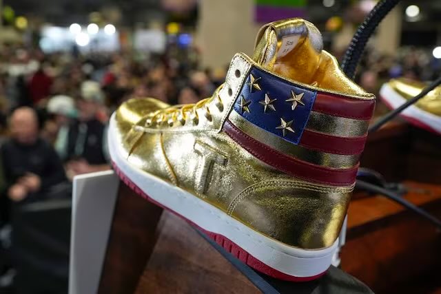Trump Launches His Own Shoe Brand Amid Legal Battles and Political Criticism