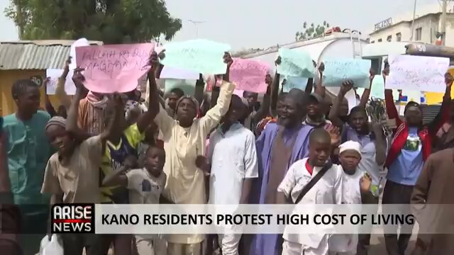 We are Suffering in this Country, Kano Residents Protest