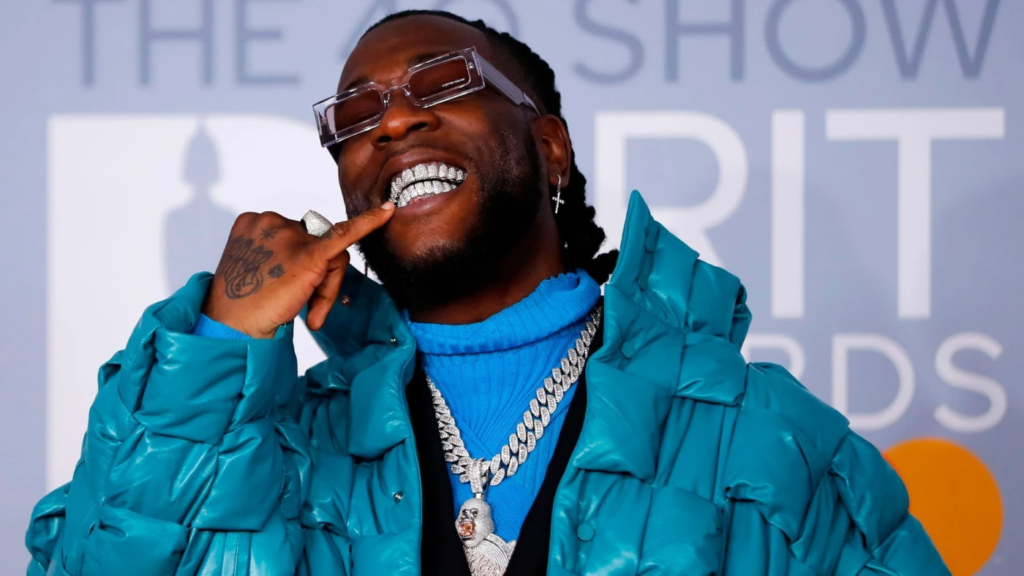 Burna Boy’s 2024 Grammy performance ranks 6th — Billboard