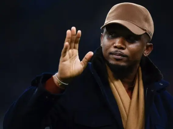  Eto'o's 