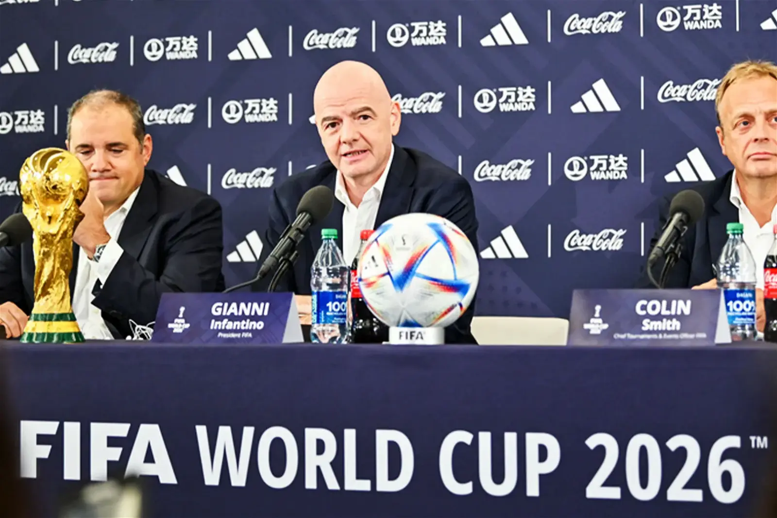 FIFA to reveal World Cup final venue