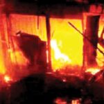 Fire Razes 24 Shops In Ibadan Market 