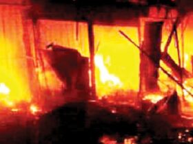 Fire Razes 24 Shops In Ibadan Market 