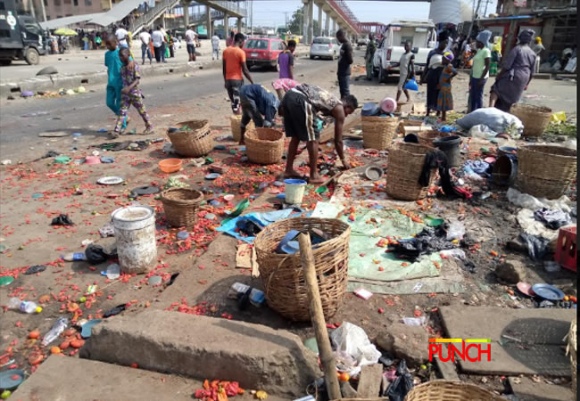 Yoruba, Hausa Traders Clash in Popular Lagos Market; One Dead