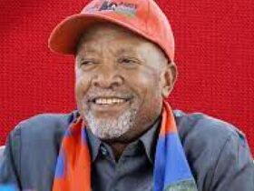 82-Year-Old Nangolo Mbumba Sworn In As Fourth Namibian President