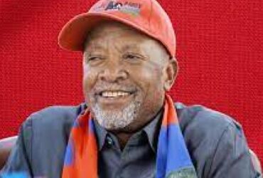 82-Year-Old Nangolo Mbumba Sworn In As Fourth Namibian President