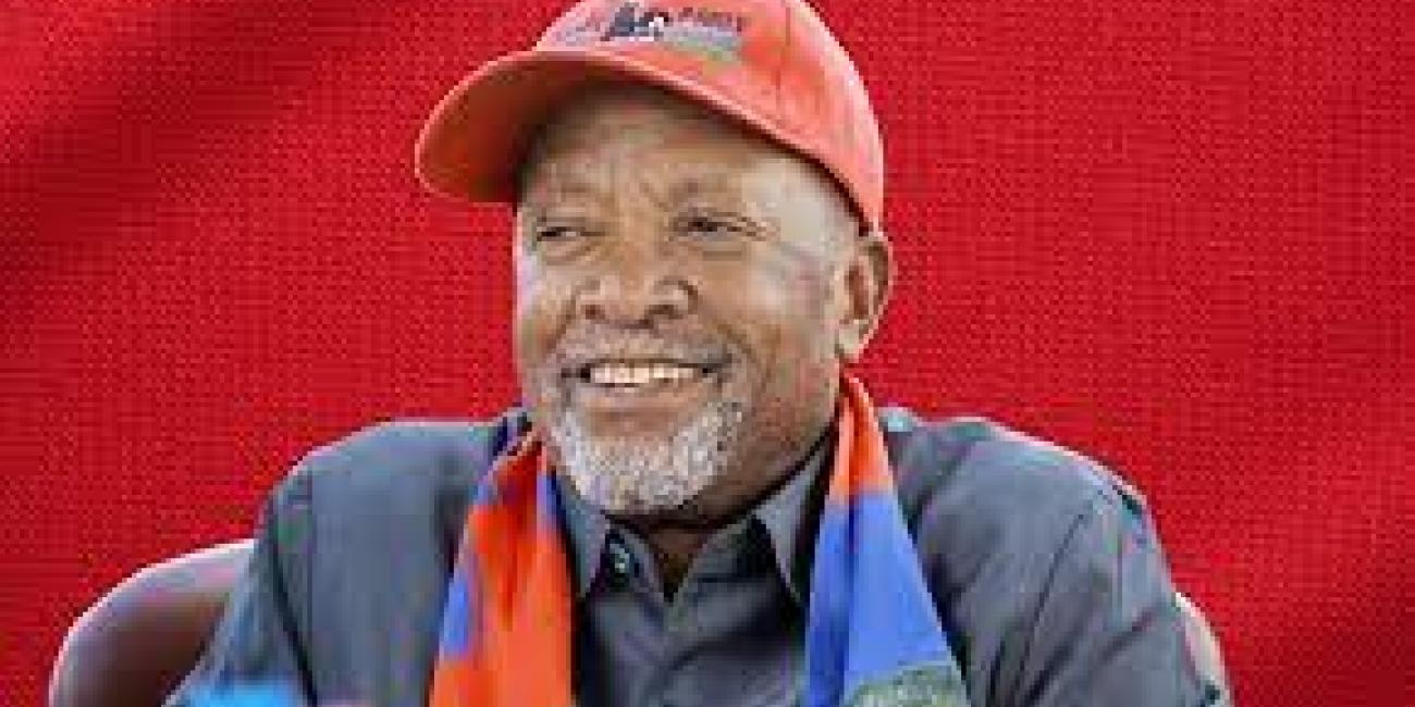 82-Year-Old Nangolo Mbumba Sworn In As Fourth Namibian President