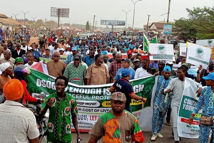 PROTEST IN OSUN