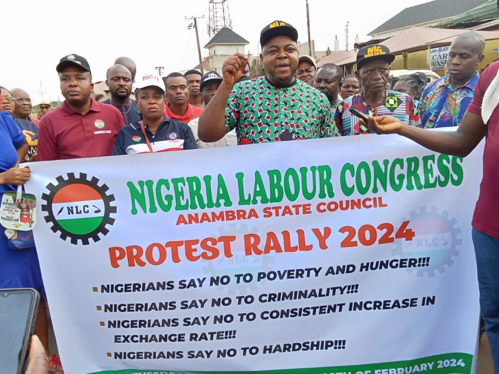 PROTEST IN ANAMBRA