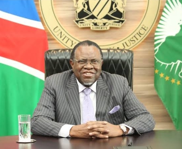 Namibia's Former President Hage Geingob