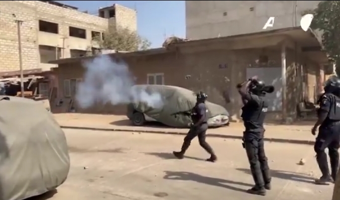 Protests in Senegal 