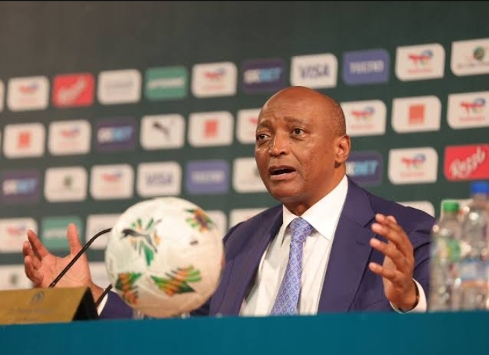 CAF President Urges Nigeria to Host World Cup