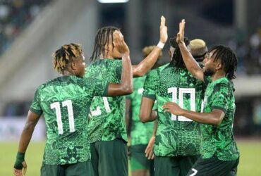 Nigeria Beats South Africa, Secures Place in AFCON