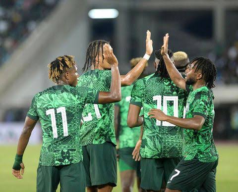 Nigeria Beats South Africa, Secures Place in AFCON