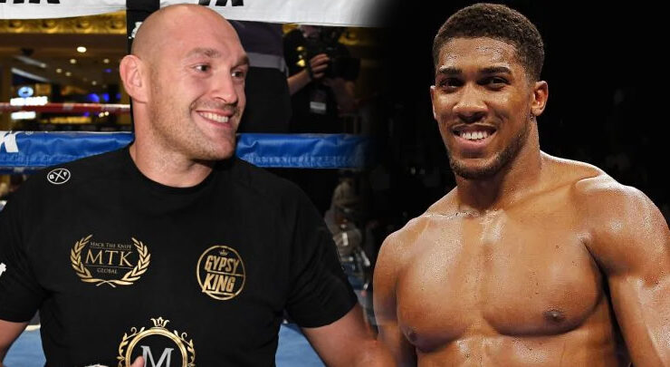 Tyson Fury Reveals Ambitious Five-Fight Plan, Including Showdown with Anthony Joshua