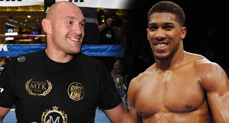 Tyson Fury Reveals Ambitious Five-Fight Plan, Including Showdown with Anthony Joshua