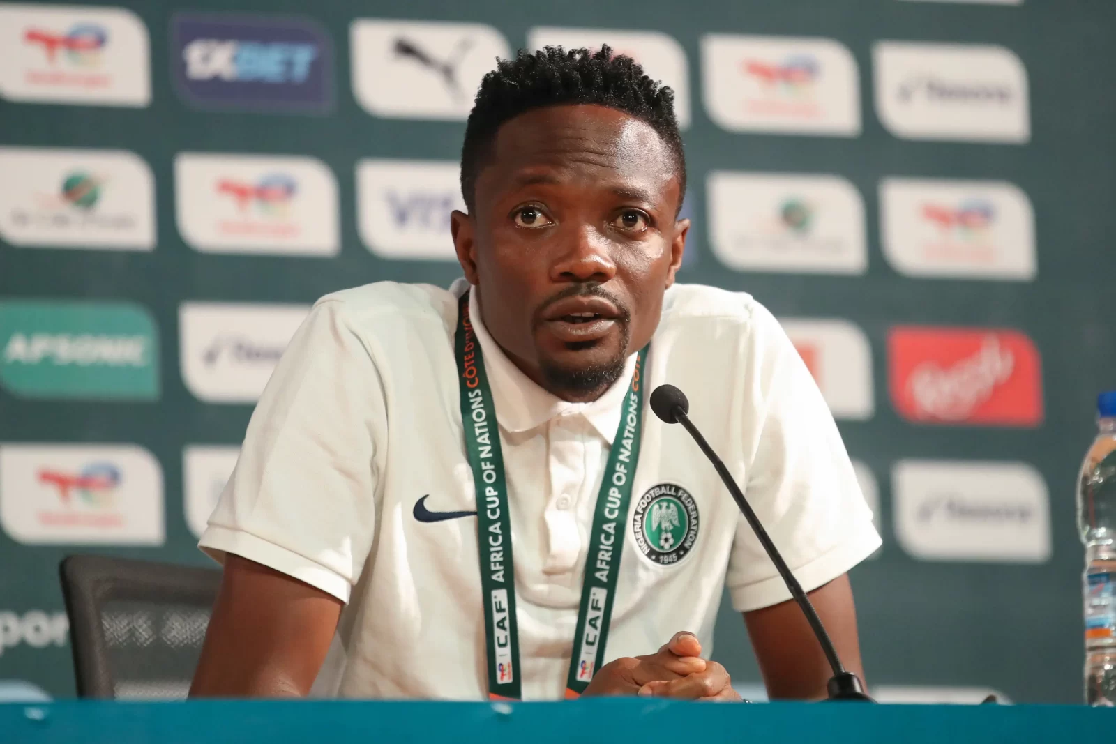 Ahmed Musa Expresses Regret for Team's Failure to Win AFCON