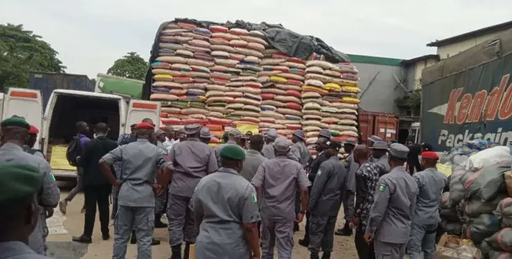 Customs Seize Four Trucks of Food Items in Kano Amidst Hunger Crisis