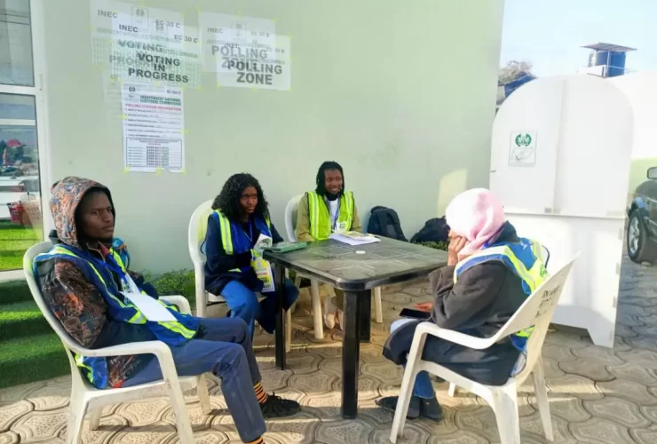 Plateau rerun: Corps member, 2 INEC ad-hoc staff held hostage over missing election materials