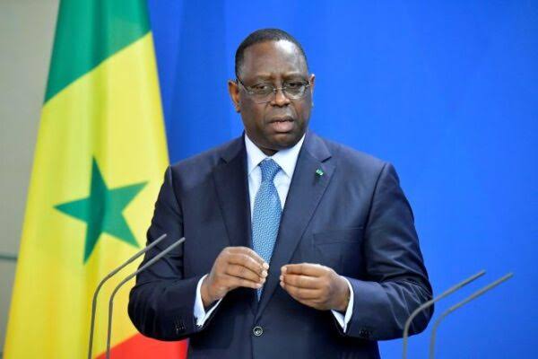 Senegalese President Macky Sall