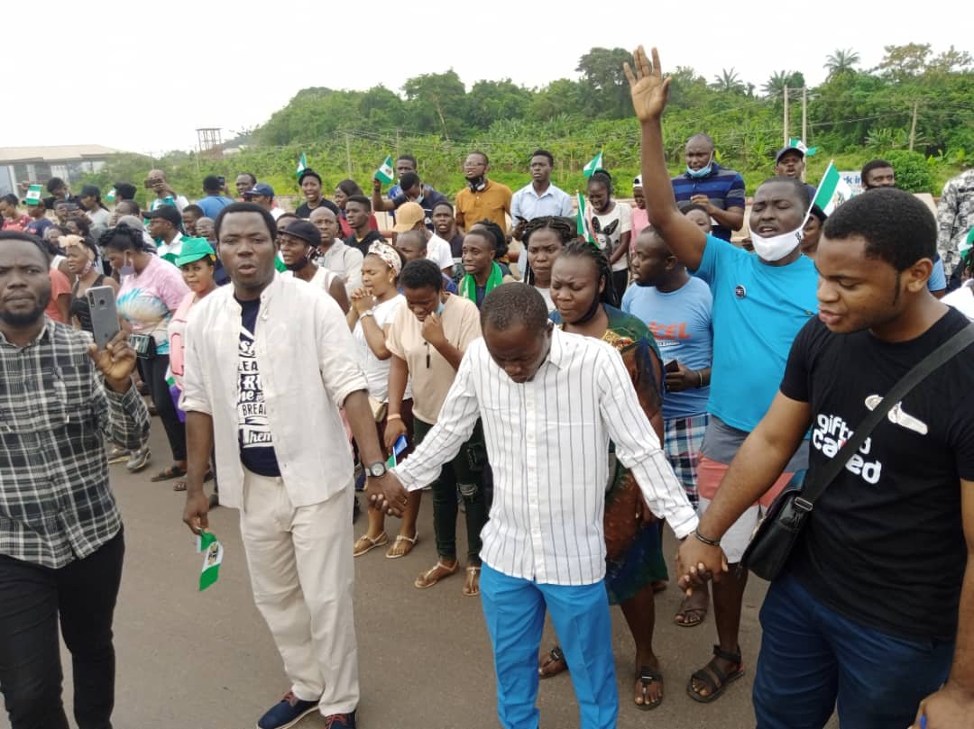 Cleric Urges Nigerians -Stop Raining Curses on Leaders  