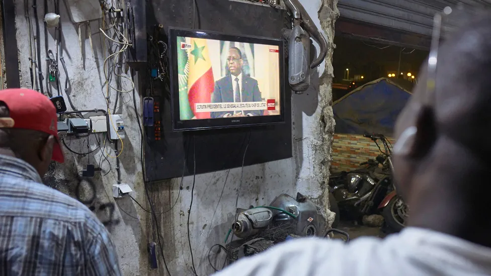 Macky Sall, Senegal's President 