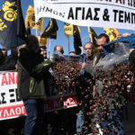 Tractors converge on Rome as farmers protest across Europe