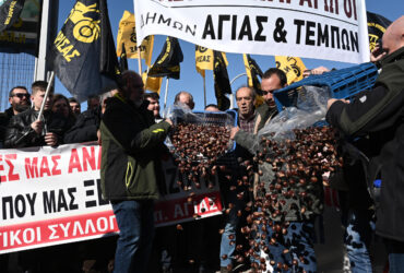 Tractors converge on Rome as farmers protest across Europe