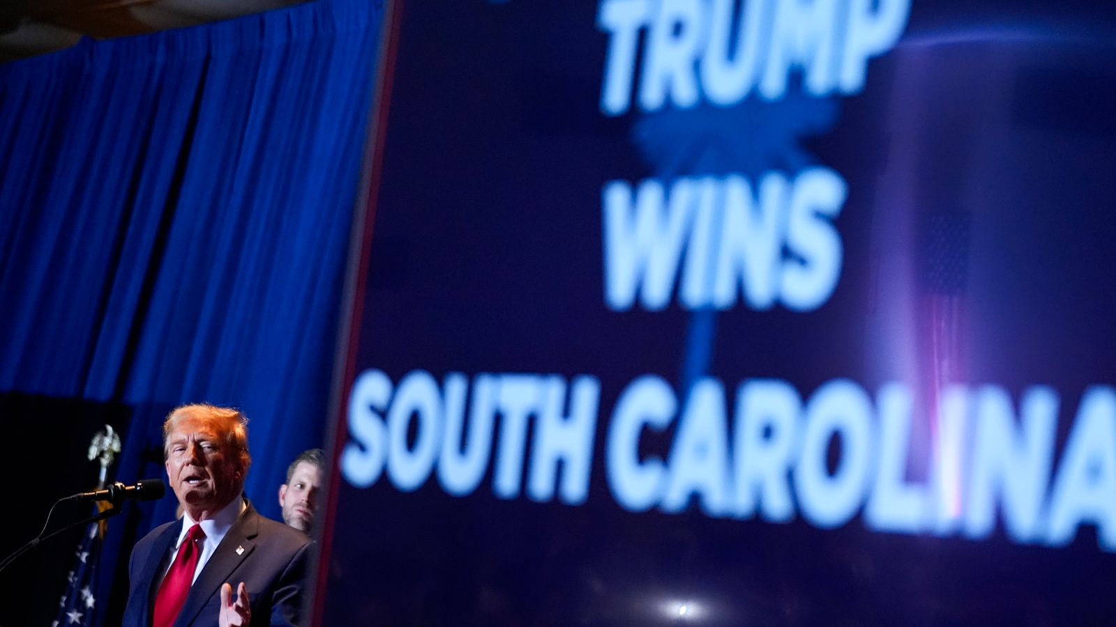 Trump Scores Big Win In South Carolina, Defeating Nikki Haley In Her ...