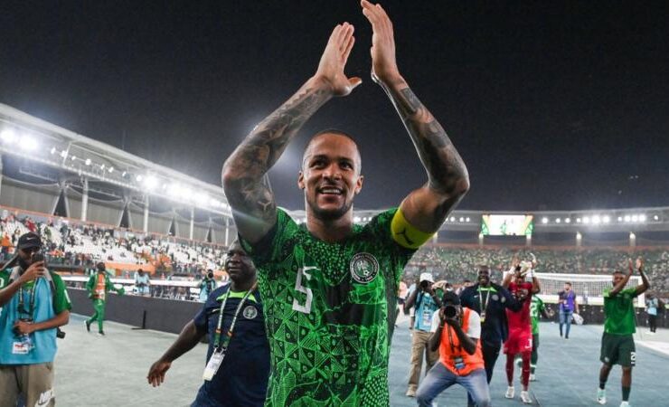 AFCON 2023: ‘Fighting spirit will make us champions’ — William Troost-Ekong