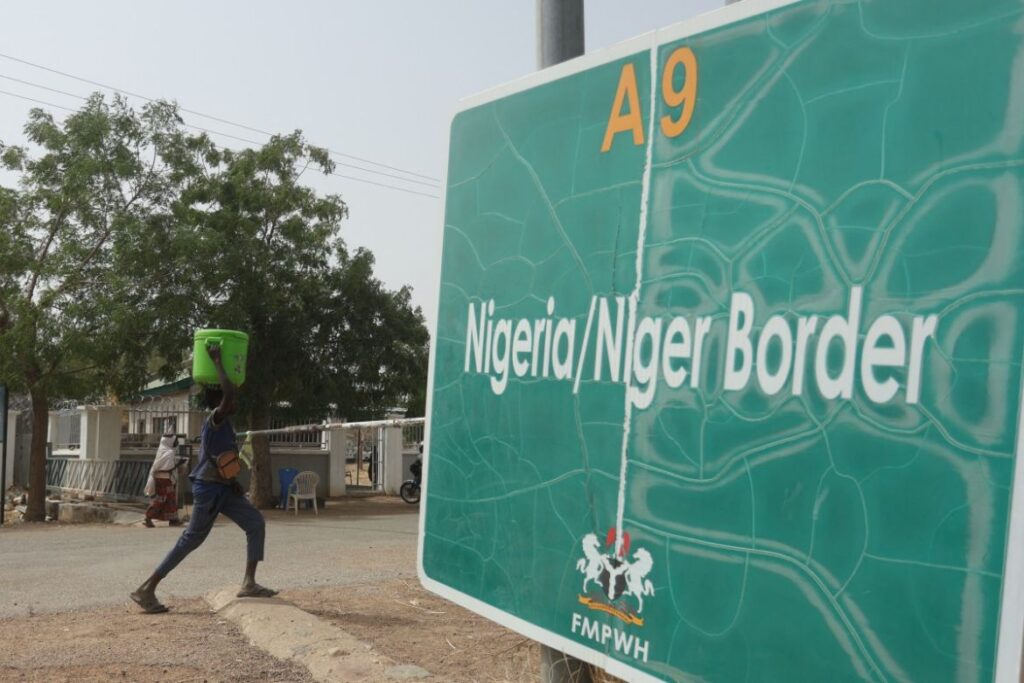 Nigeria - Niger Republic Land Border