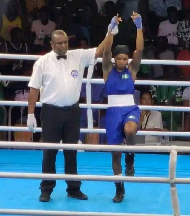 Nigerian Boxers Shine at African Games 2023, Clinch Eight Gold Medals ...