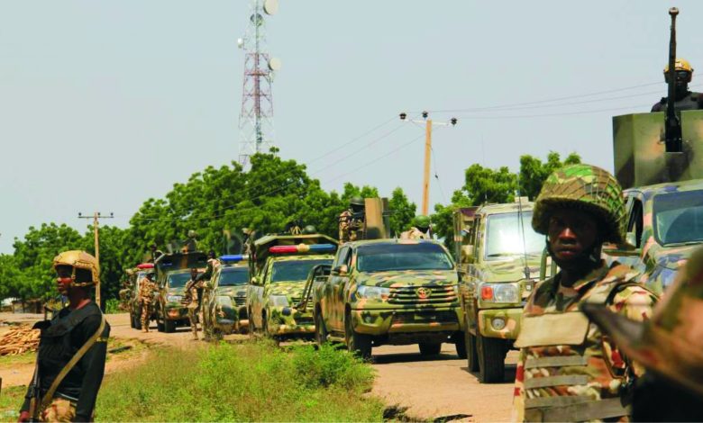 Troops Recover Decomposing Hearts of Slain Soldiers in Okuama, Delta State